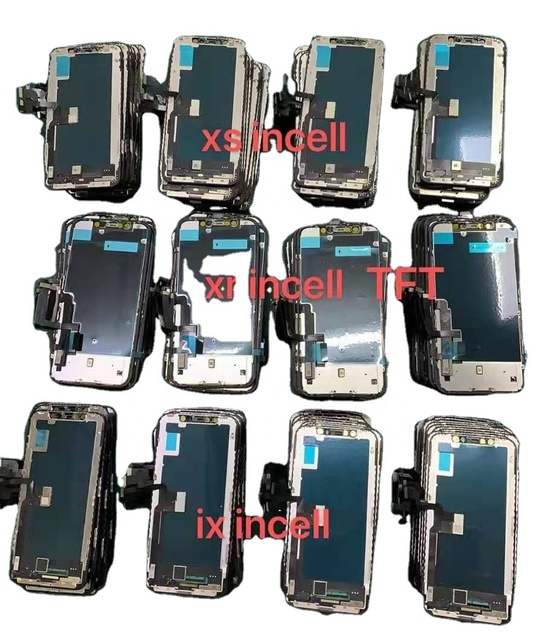 Wholesale for iPhone 6 7 8 X XR XS MAX 12 Super LCD Touch Screen Replacement Display for Mobile Phone 1-Year Warranty