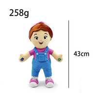 Nouveauté : votre joie avec la poupée parlante et chantante Ms Speak & Sing Rachel, poupée en peluche interactive et éducative, poupée en peluche Rachel, jouet pour bébé