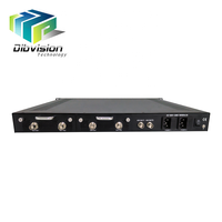 (ENC3445) CATV Ana Ünite 1080P Full HD 4 Kanal HD SDI - IP Kodlayıcı, MPEG-2 MPEG-4 AVC Video Akışlarını Destekleyen