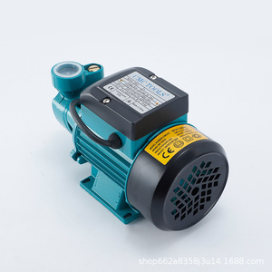 Bomba de agua doméstica autocebante Qb6012v de 0.5 HP con salida de 1 pulgada, motor eléctrico monofásico de alta presión - Product Image 3