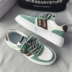 รองเท้าผ้าใบพื้นหนาสีขาวทรงเล็ก รุ่นใหม่ ระบายอากาศได้ดี เหมาะสำหรับฤดูใบไม้ร่วง ฤดูใบไม้ผลิ ฤดูหนาว  ทันสมัยและใช้งานได้หลากหลาย - Product Image 4