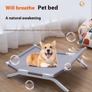 Cama reclinable para perros/gatos de tamaño mediano y pequeño, cama universal ecológica a prueba de humedad para mascotas, nido de campamento para las cuatro estaciones, embalaje de cartón XL - Product Image 2