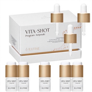 Suero para el Cuidado de la Piel con Alfa Arbutina, Ampolla Líquida Iluminadora con Vitamina C, Cuidado para Manchas Oscuras y Unificación del Tono, Fórmula de Uso Diario, 4 Semanas - Product Image 1