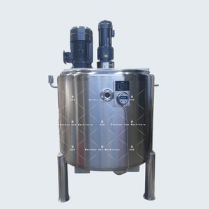 Máquina Mezcladora Emulsionadora Homogeneizadora al Vacío para Crema y Ungüento, Máquina para Hacer Salsa de Tomate y Chile - Product Image 1