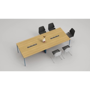 Des tables de <span class=keywords><strong>conférence</strong></span> multifonctionnelles simples modernes et des meubles de bureau d'affaires multi-sièges peuvent être achetés en gros - Product Image 2