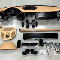 Le tableau de bord et la console centrale intérieure complètes des modèles Porsche Cayenne 11-17 ont été mis à jour