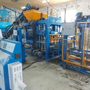 Linea di Produzione Automatica QT6-15 per Mattoni, Macchinari per Pavimentazione in Calcestruzzo, Prezzo Macchina per Blocchi Autobloccanti - Product Image 2