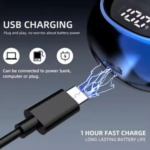 Afeitadora Eléctrica Portátil Recargable USB para Hombre, Mini Afeitadora de Viaje, Precio Bajo de Fábrica, Venta al por Mayor - Product Image 6