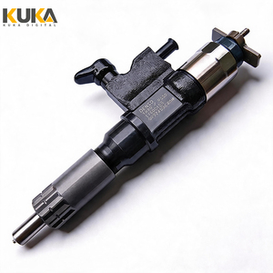 หัวฉีดน้ำมันเชื้อเพลิง 1520-8630 สำหรับเครื่องยนต์ Isuzu 4HK1 6HK1 095000-1520 095000-8630 อะไหล่เครื่องจักรก่อสร้างแบบคอมมอนเรล - Product Image 1