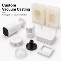 Fabricant de pièces en plastique TPU/ABS moulées par injection de précision sur mesure et de services de moulage sous vide du Guangdong