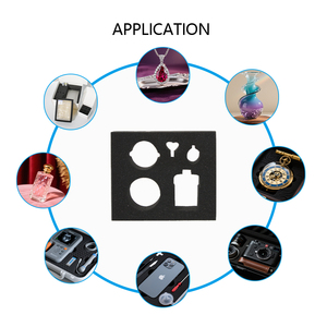بطانة تعبئة فوم مخصصة احترافية مصممة لإدراج رغوة مخصصة للتعبئة داخل الصندوق - Product Image 4