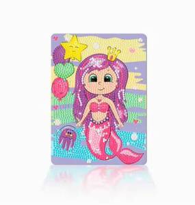 Kits de Peinture Diamant pour Enfants en Gros, Motifs de Filles de Dessins Animés sur Carton, Cadeaux Artisanaux DIY pour Étudiants - Product Image 1