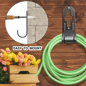 Supporto per <span class=keywords><strong>tubo</strong></span> <span class=keywords><strong>da</strong></span> <span class=keywords><strong>giardino</strong></span> in metallo montato a parete di qualità <span class=keywords><strong>tubo</strong></span> decorativo Butler robusto <span class=keywords><strong>tubo</strong></span> dell'acqua Rack <span class=keywords><strong>tubo</strong></span> flessibile durevole Hange - Product Image 5