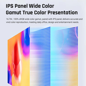 จอสำหรับเล่นเกมและทำงานระดับมืออาชีพ27 "QHD IPS 180Hz 1ms ตอบสนองในตัวสวิตช์ KVM 90W Type <span class=keywords><strong>C</strong></span> ในตัวมอนิเตอร์ลำโพงในตัว - Product Image 6