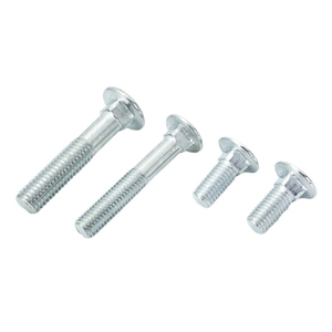 M4 M5 M6 M8 M10 M12 DIN603 Class 8.8 Zinc Plated Steel <b>Round</b> <b>Head</b> Square Neck Zinc Plated Carriage Bolts - Product Image 5