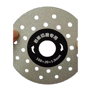 Disque de meulage diamanté poreux de 4,5 pouces pour marbre et carrelage céramique - Product Image 2