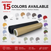Vinilo Termotransferible Reflectante de Silicona Ecológico, Rollo de Vinilo HTV con Efecto 3D Suave para Camisetas, Ropa, Textil Personalizado