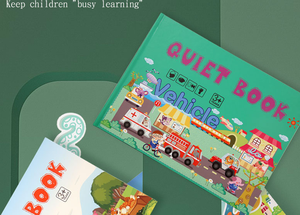 Vendita Diretta dalla Fabbrica Libri Educativi per Bambini di Alta Qualità Pratici Colorati Unisex Ecologici in Carta Opzioni Personalizzabili - Product Image 5