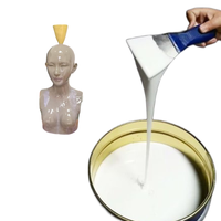 Platinum Super Soft RTV Silicone Rubber pour la fabrication de poupées adultes Sexy Toys