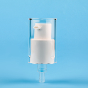 Pompe de crème de traitement de fond de teint cosmétique grand bouchon en plastique Offre Spéciale EU-Beauty de 18mm pour bouteille en plastique - Product Image 5