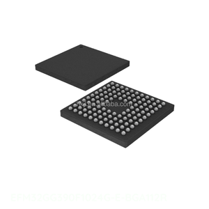 Composants de circuit électronique EFM32GG390F1024G-E-BGA112R 112 LFBGA intégrés d'origine - Product Image 1