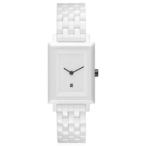 Montre en acier inoxydable de haute qualité pour femmes, nouveau Design avec Bracelets carrés, montre-<span class=keywords><strong>bracelet</strong></span> fantaisie pour femmes - Product Image 2