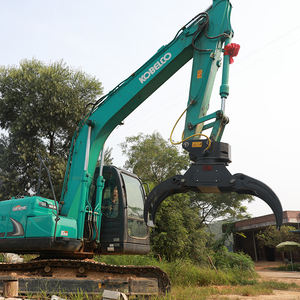 Grappin rotatif pour bois d'excavatrice PC200 - Product Image 4