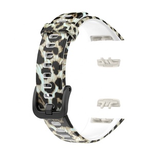<span class=keywords><strong>Smartband</strong></span> Band 6 Correa Para Camuflaje Imprimir Correa de reloj inteligente para Huawei Honor Band <span class=keywords><strong>7</strong></span> pulsera de repuesto para mujeres - Product Image 6