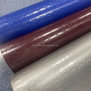 Rollo de Suelo de Vinilo Laminado de PVC para Garaje, Negro Mate, Lámina de Plástico, Suelo de Linóleo - Product Image 2