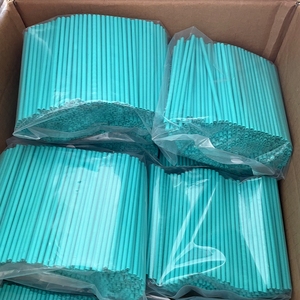 Ligne de pêche en <span class=keywords><strong>fluorocarbone</strong></span> monofilament pour l'eau salée, protecteurs de boucle en <span class=keywords><strong>fil</strong></span> de ressort en plastique - Product Image 6