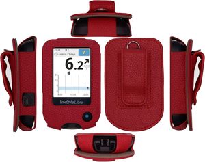 Estuche de Cuero para <span class=keywords><strong>Freestyle</strong></span> <span class=keywords><strong>Libre</strong></span> 2/<span class=keywords><strong>Libre</strong></span> 3/ <span class=keywords><strong>Freestyle</strong></span> <span class=keywords><strong>Libre</strong></span> 14 Day/<span class=keywords><strong>Freestyle</strong></span> <span class=keywords><strong>Libre</strong></span> HD - Product Image 5