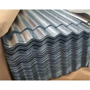 Lamiera di Acciaio Zincata Ondulata ASTM A653 SGCC DX51D Z275, Materiale Edile in <span class=keywords><strong>Metallo</strong></span> Rivestito in Zinco 0,5mm - Product Image 6