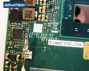 ADLINK CExpress-BT-J1900 Industrial <b>Motherboard</b> CPU Board 51-72209-0B10 CExpress-BT Original Stock Used Condition - Product Image 5