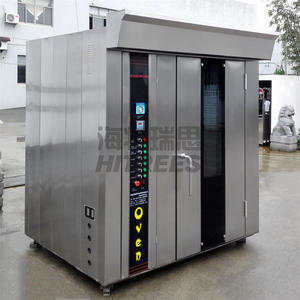 <span class=keywords><strong>Prix</strong></span> usine four industriel de boulangerie rotatif électrique de haute qualité pour la cuisson de cupcakes fromage tasse gâteau saucisses restaurant - Product Image 4