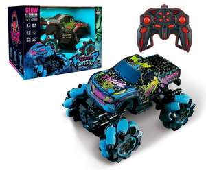 Auto Telecomandata RC 2.4G 4WD Fuoristrada a Doppia Faccia con Rotazione a 360°, Giocattolo per Acrobazie - Product Image 4