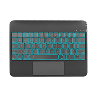Nouvelle coque de clavier mécanique flottante magnétique avec pavé tactile pour iPad Air 5/Air 4 10,9 pouces, batterie 500 mAh 5.3, 7 couleurs