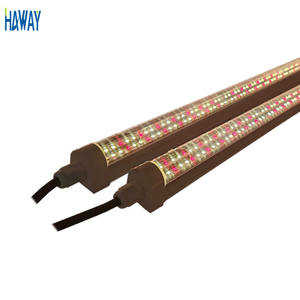 Sıcak satış tam spektrumlu LED büyüme lamba 30W 40W 50W 60W T8 IP65 entegre kapalı bitki için floresan lamba büyümek sera aydınlatması - Product Image 2