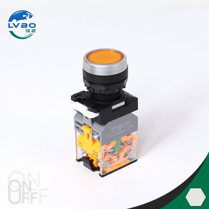 Lb श्रृंखला 22 मिमी औद्योगिक नियंत्रण बटन स्विच वाटरप्रूफ कॉपर बटन स्विच 380 वी बटन स्विच - Product Image 6