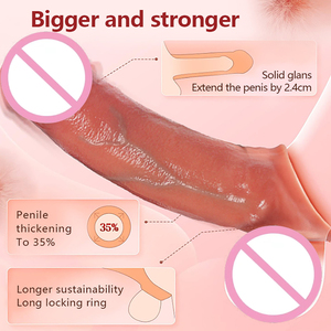 Tragbarer Sex-<span class=keywords><strong>Dildo</strong></span> für Paare, Sexspielzeug zur weiblichen Masturbation, Penisverlängerung für Männer, tragbarer <span class=keywords><strong>Dildo</strong></span>, Männer-<span class=keywords><strong>Dildo</strong></span> - Product Image 3