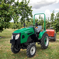 Le mini tracteur électrique 30HP avec quatre roues motrices peut être utilisé dans les jardins, les pelouses, les vergers et d'autres scénarios.
