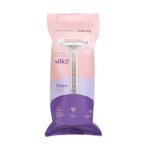 มีดโกนหนวดแบบใช้แล้วทิ้ง 2 ใบมีดสำหรับผู้หญิง ยี่ห้อ Bont จำนวน 10 ชิ้น - Product Image 1