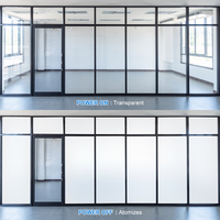 Película Inteligente Autoadhesiva Conmutable Electrónicamente, Película Inteligente PDLC, Película Inteligente para Ventanas, Película para Vidrio de Puertas y Divisiones