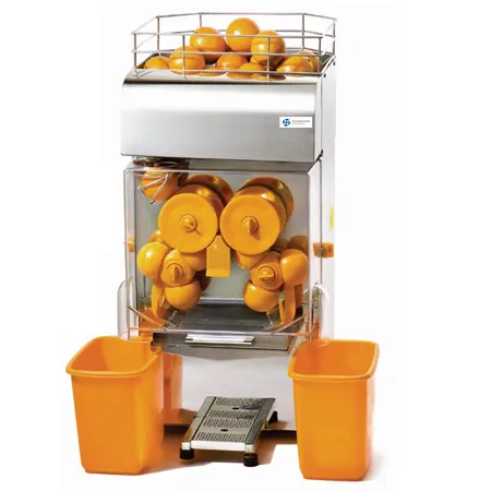 TT-J103E بيع 20 قطعة لكل دقيقة CE عصير البرتقال الطازج صانع آلة
