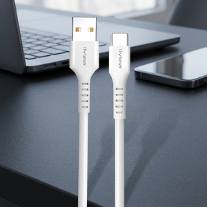 Cable de Sincronización de Datos y Carga Rápida Micro USB Universal de Alta Calidad, TPE PVC con Lámina, 1 Metro, Accesorio para Móvil y Computadora, Exportado a India - Product Image 2