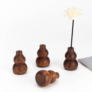 Difusor de Madera Creative Planet Grabado para Aceites Esenciales, Adorno de Aromaterapia para Decoración del Hogar, Venta al por Mayor, Adornos para Escritorio y Coche - Product Image 3