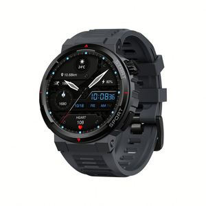 Reloj Inteligente Zeblaze Ares 3 Plus con Pantalla AMOLED Grande de 1.43 Pulgadas y 466x466 Píxeles, Monitor de Frecuencia Cardíaca, Batería de 280mAh, Reloj Deportivo - Product Image 1