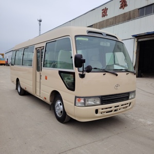 Produit d'<span class=keywords><strong>usine</strong></span>, vente chaude, prix bas, bus moyen de taille d'occasion remis à neuf, diesel, conduite à gauche, 23 places, à vendre - Product Image 1