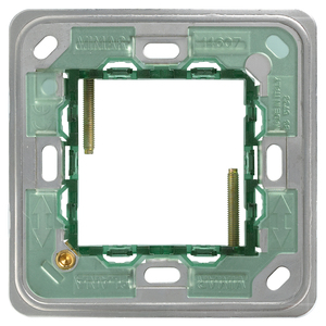 Supporto Vimar 2M BS 8.25x8.25x1.63 Made in Italy Accessorio per Cablaggio - Product Image 1