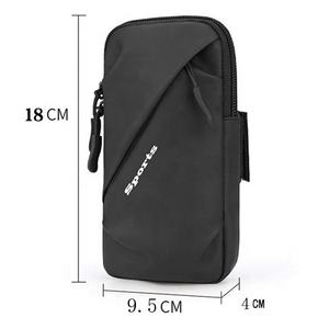 Nouveau design multifonction téléphone sac mini bandoulière messager bras sac sport taille sac avec boucle pour homme - Product Image 4