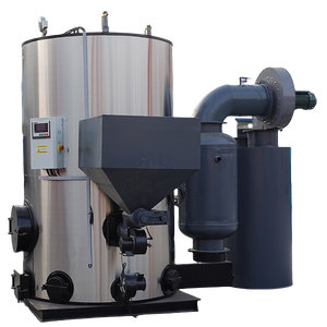 Chaudière à eau chaude à granulés de <span class=keywords><strong>bois</strong></span> de biomasse de charbon de petite taille Xinda pour le chauffage - Product Image 4